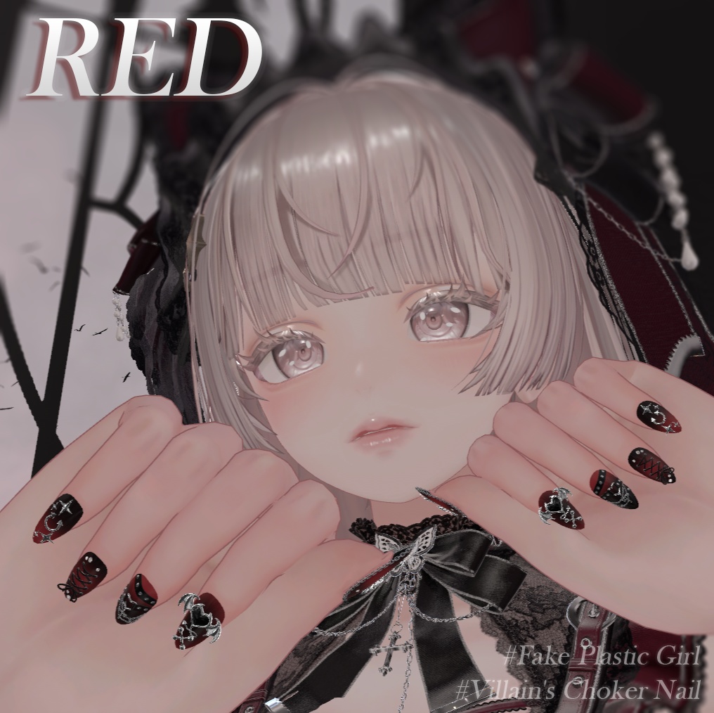 【Villain's Choker Nail】😈