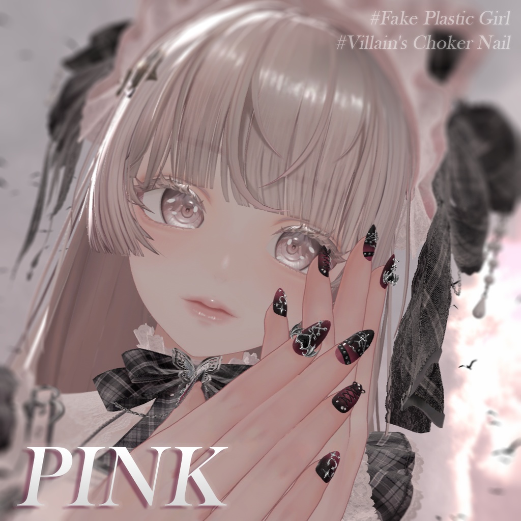 【Villain's Choker Nail】😈