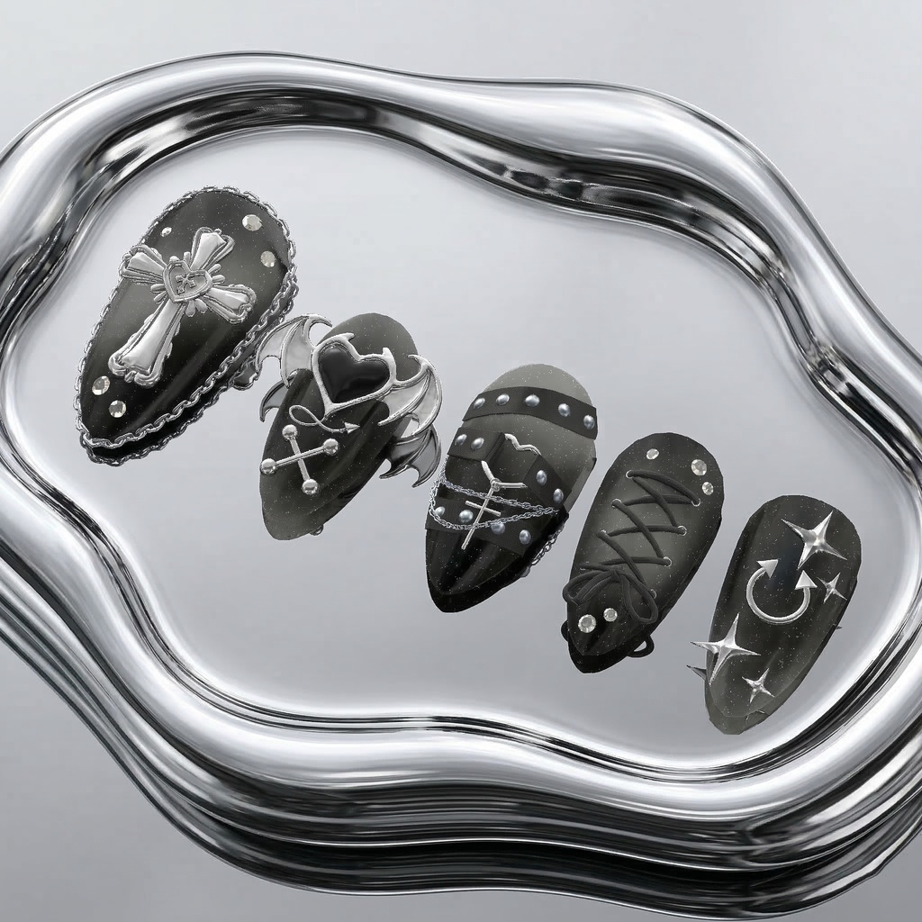 【Villain's Choker Nail】😈