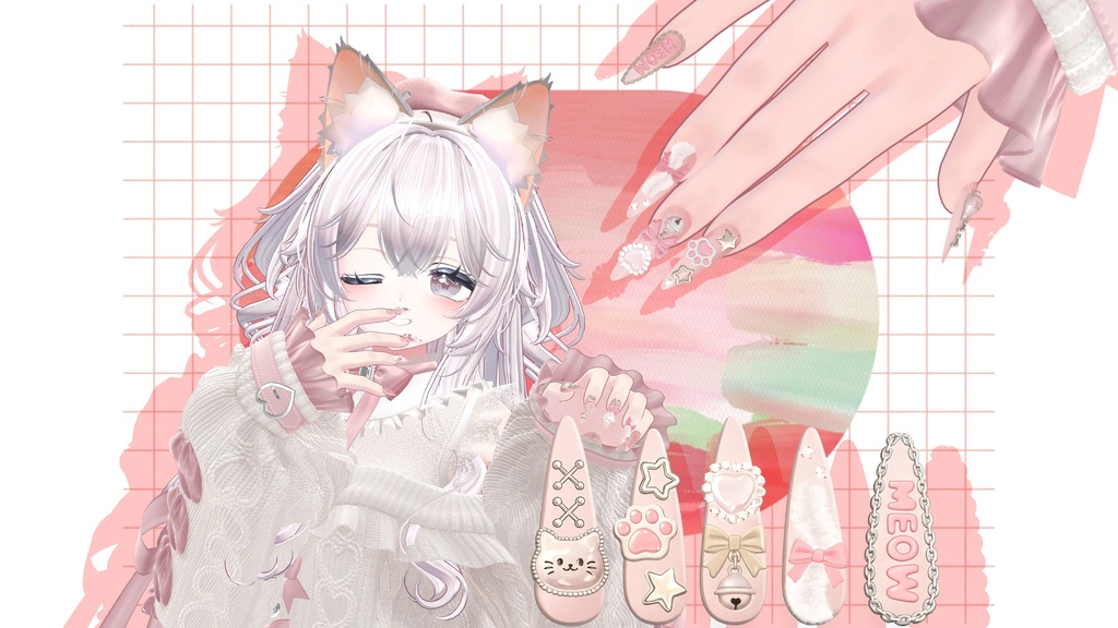 【NeKoNya Nail】🐈