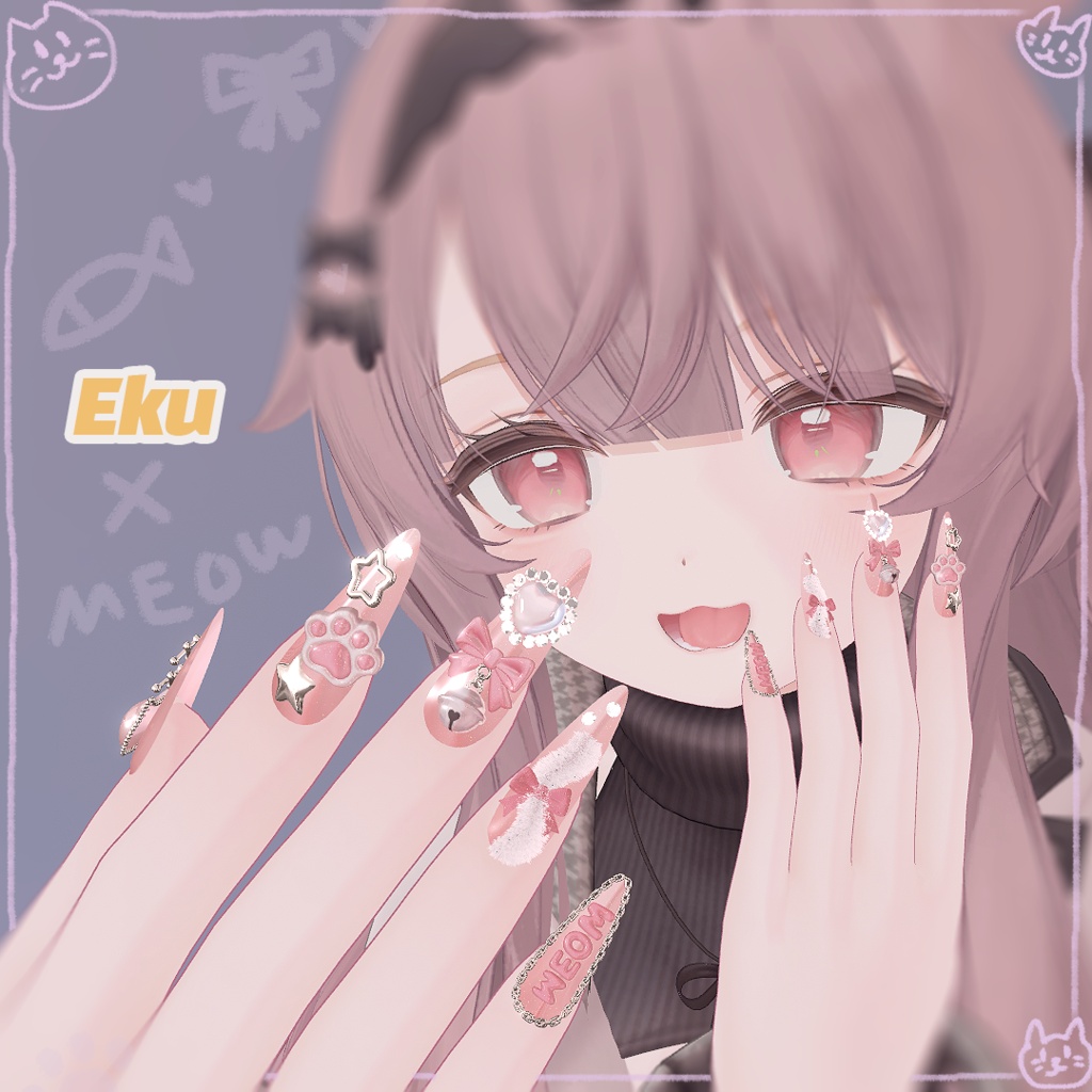 🔥🔥50%SALE🔥🔥【NeKoNya Nail】🐈