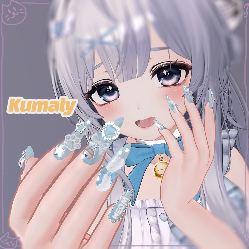 🔥🔥50%SALE🔥🔥【NeKoNya Nail】🐈