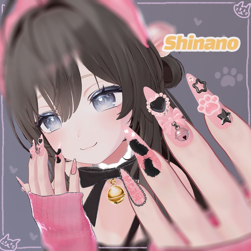 🔥🔥50%SALE🔥🔥【NeKoNya Nail】🐈