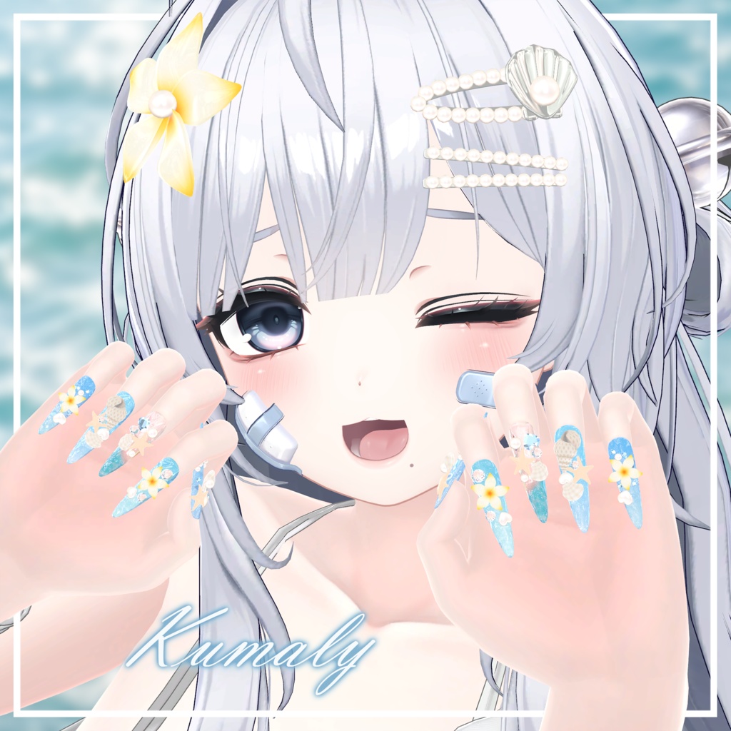 🔥🔥🔥50%HOT SALE🔥🔥🔥【Summer Sea Pearl Nail & Hair Pin】🏖️