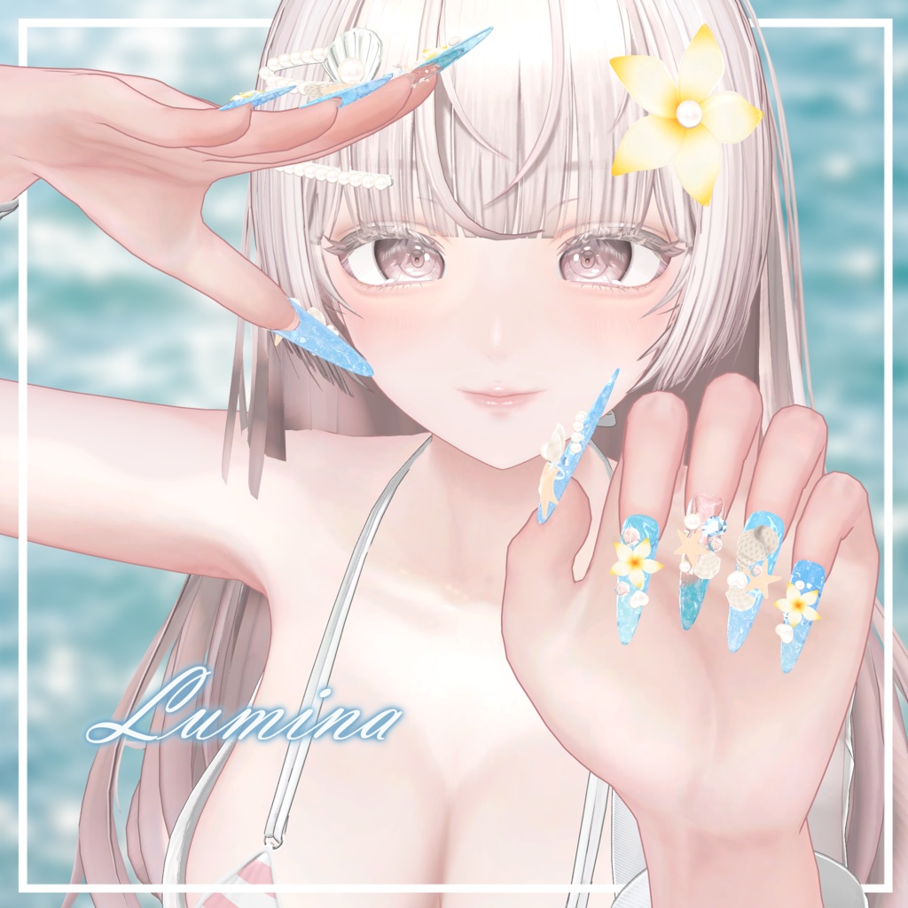 🔥🔥🔥50%HOT SALE🔥🔥🔥【Summer Sea Pearl Nail & Hair Pin】🏖️