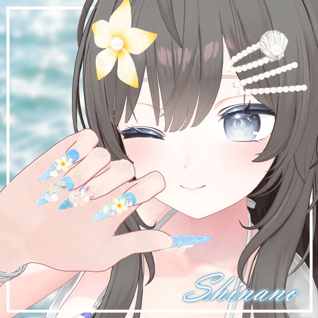 🔥🔥🔥50%HOT SALE🔥🔥🔥【Summer Sea Pearl Nail & Hair Pin】🏖️
