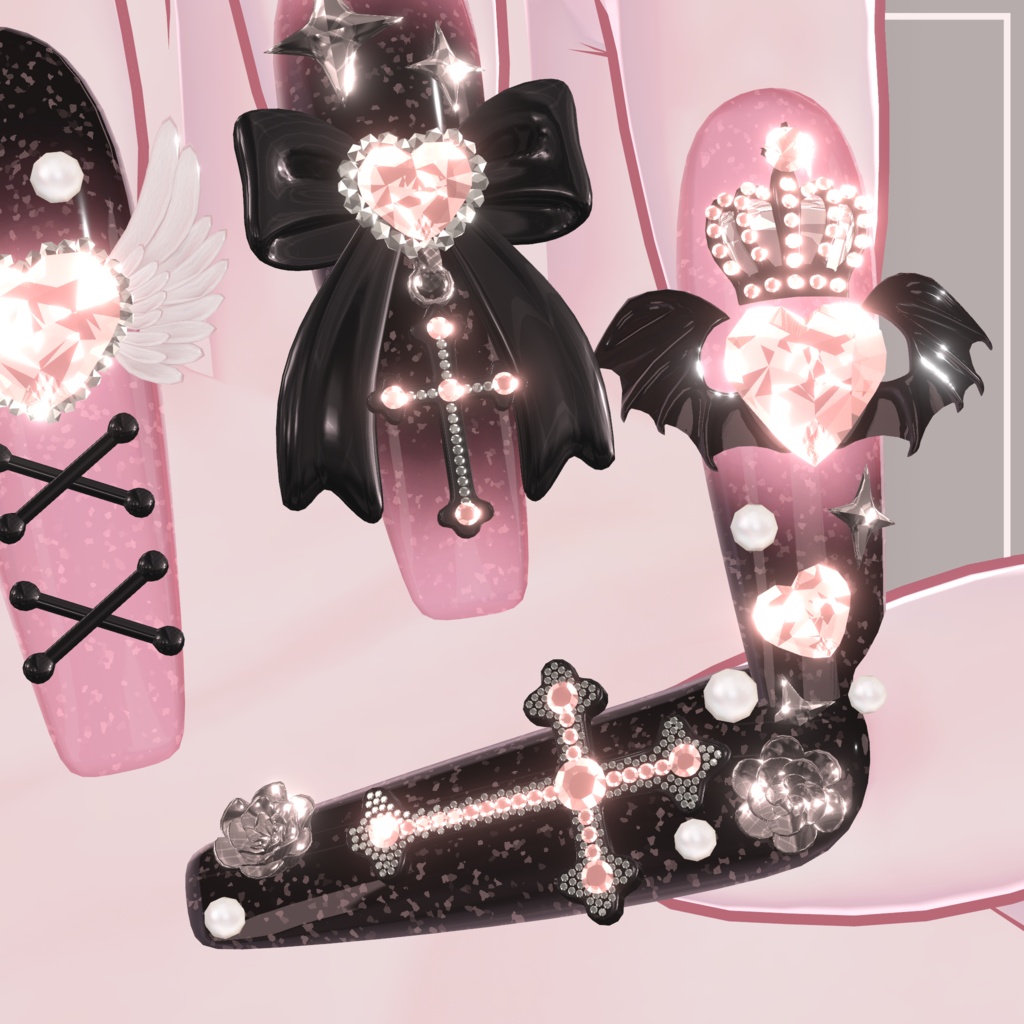 ð¥ð¥ð¥50%HOT SALEð¥ð¥ð¥ãDevil&Angel Nailãðð