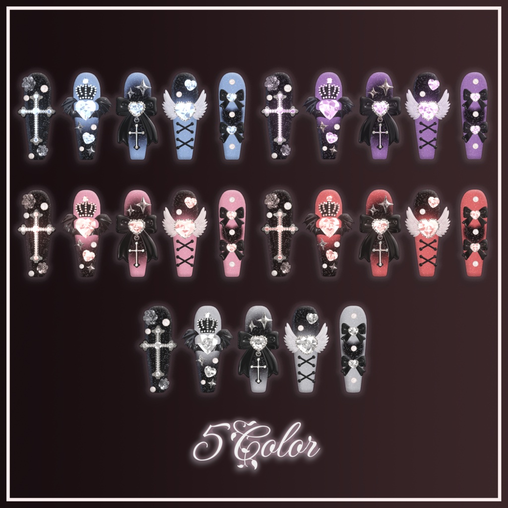 ð¥ð¥ð¥50%HOT SALEð¥ð¥ð¥ãDevil&Angel Nailãðð