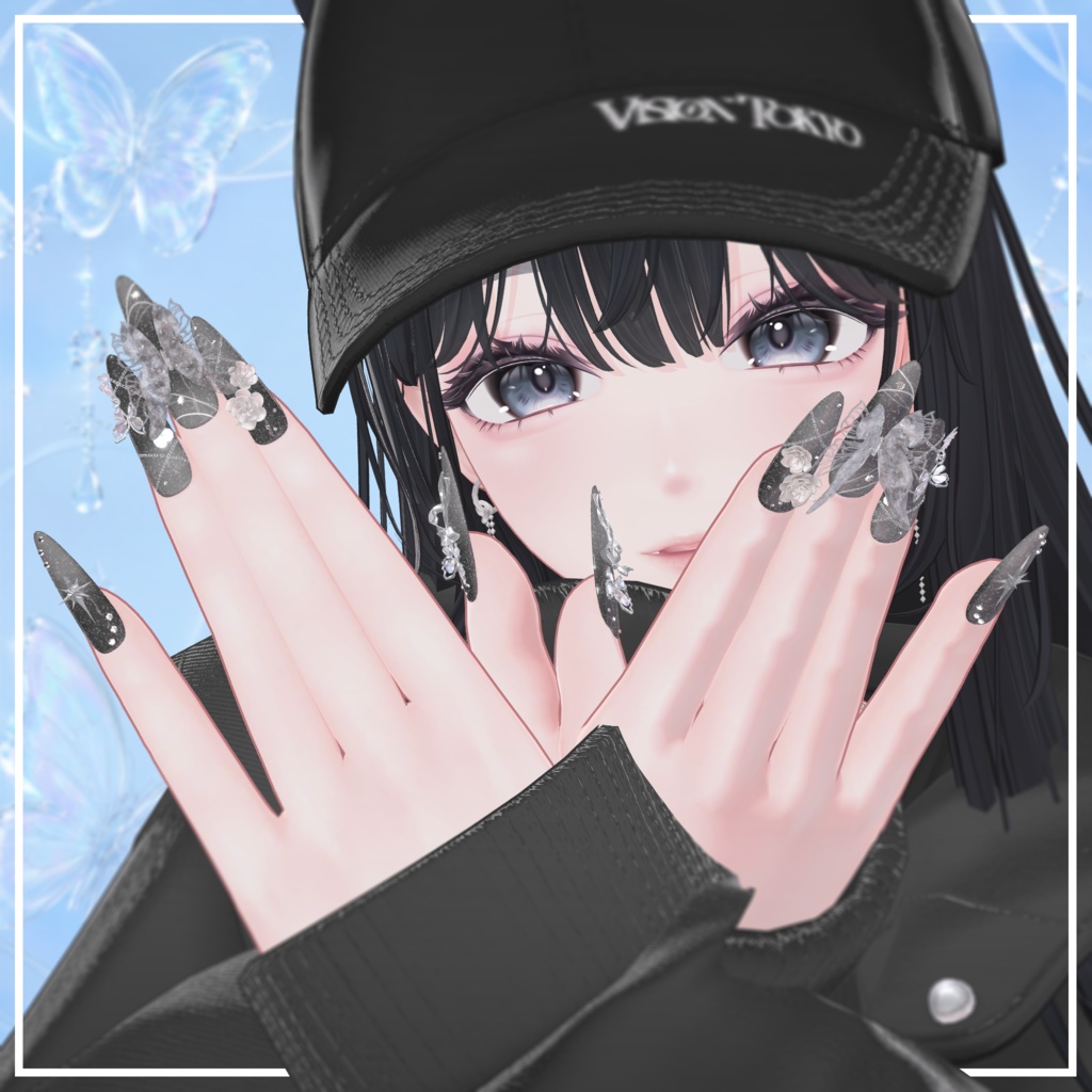 🔥🔥🔥50%HOTSALE🔥🔥🔥【HoneyButterFly Nail】🦋