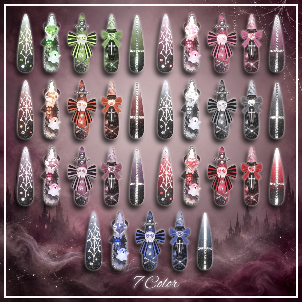 💝HOTSALE💝【NightMare Nail】🦇👻