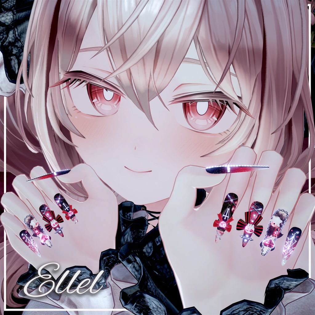💝HOTSALE💝【NightMare Nail】🦇👻