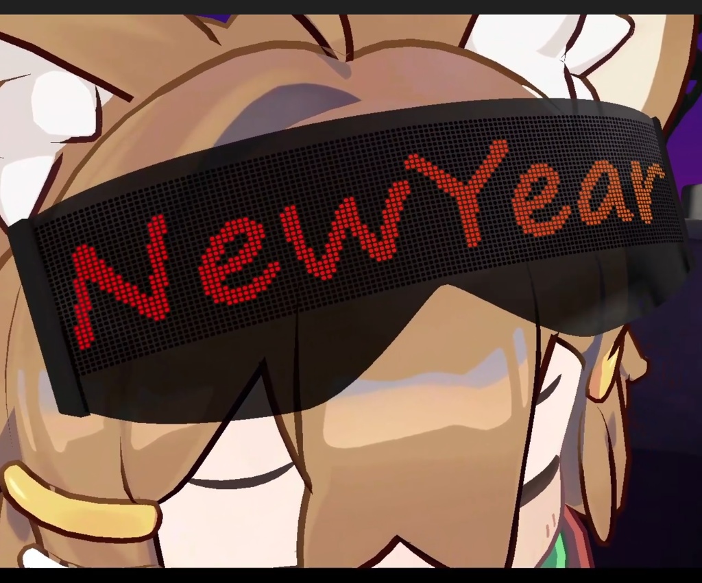 マトリクスLEDゴーグル