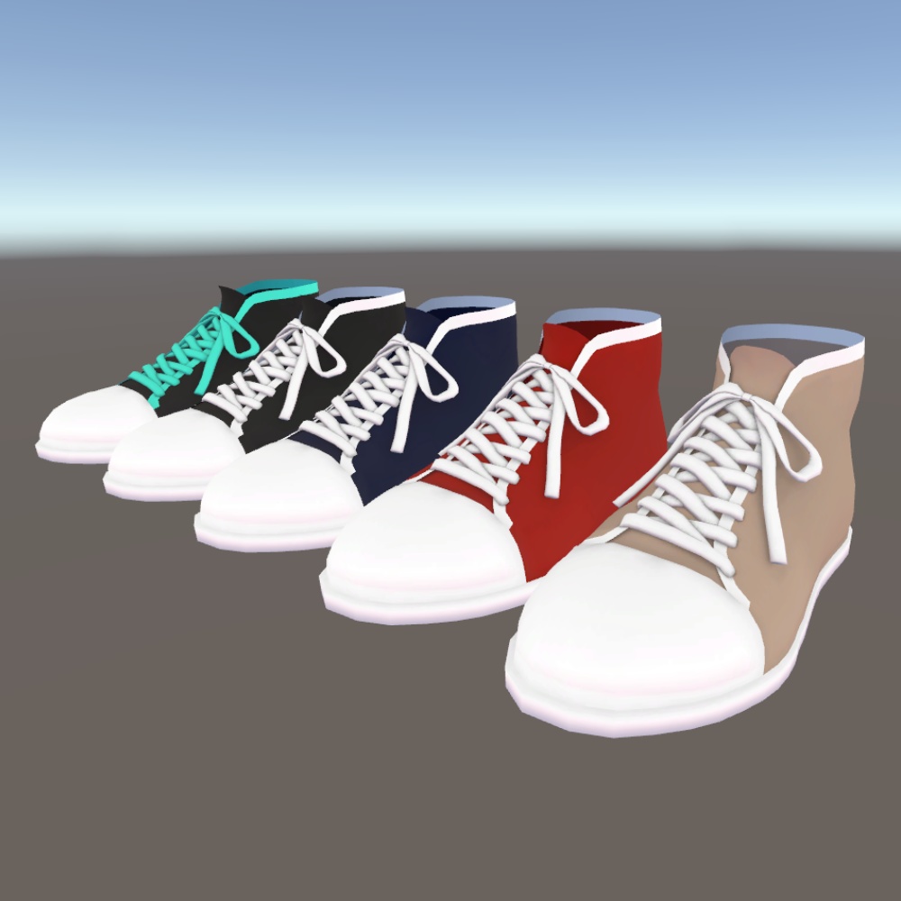 HTキャンバスシューズ