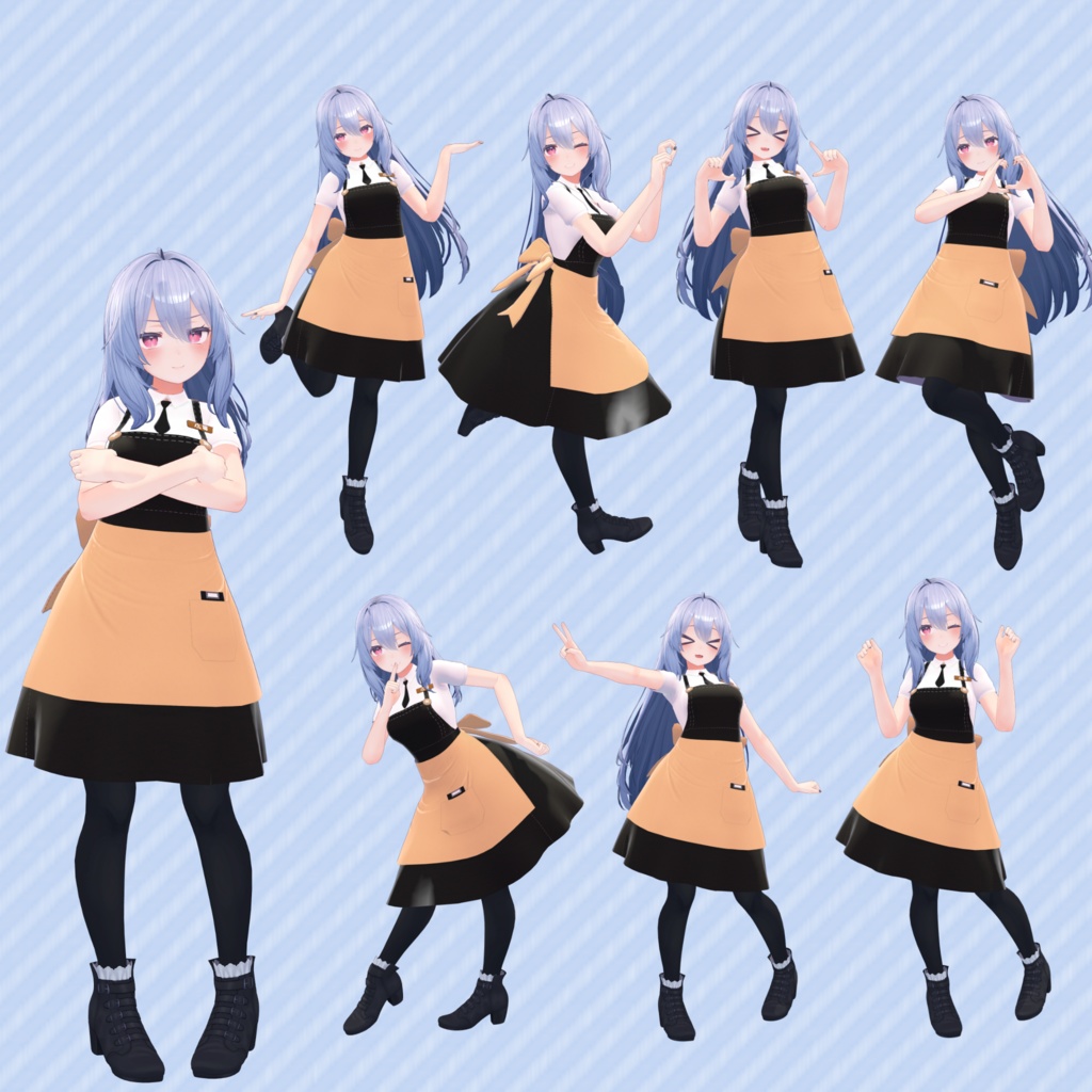 レイヤードエプロン