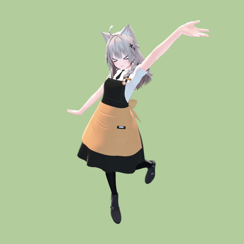 レイヤードエプロン