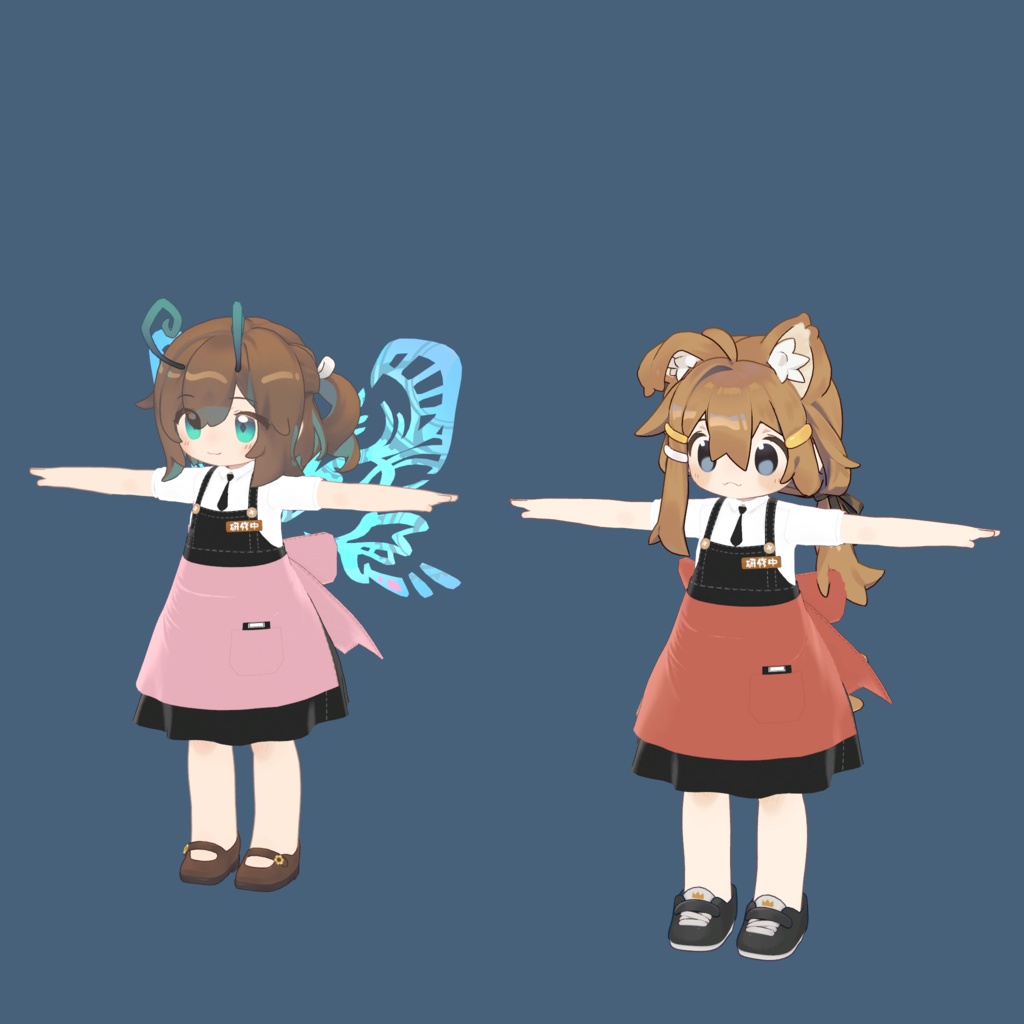 レイヤードエプロン