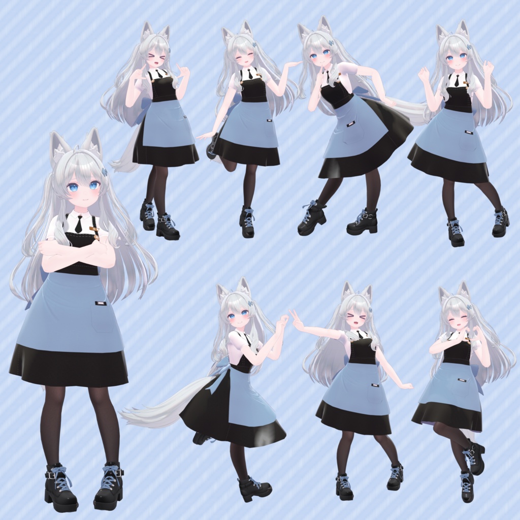 レイヤードエプロン