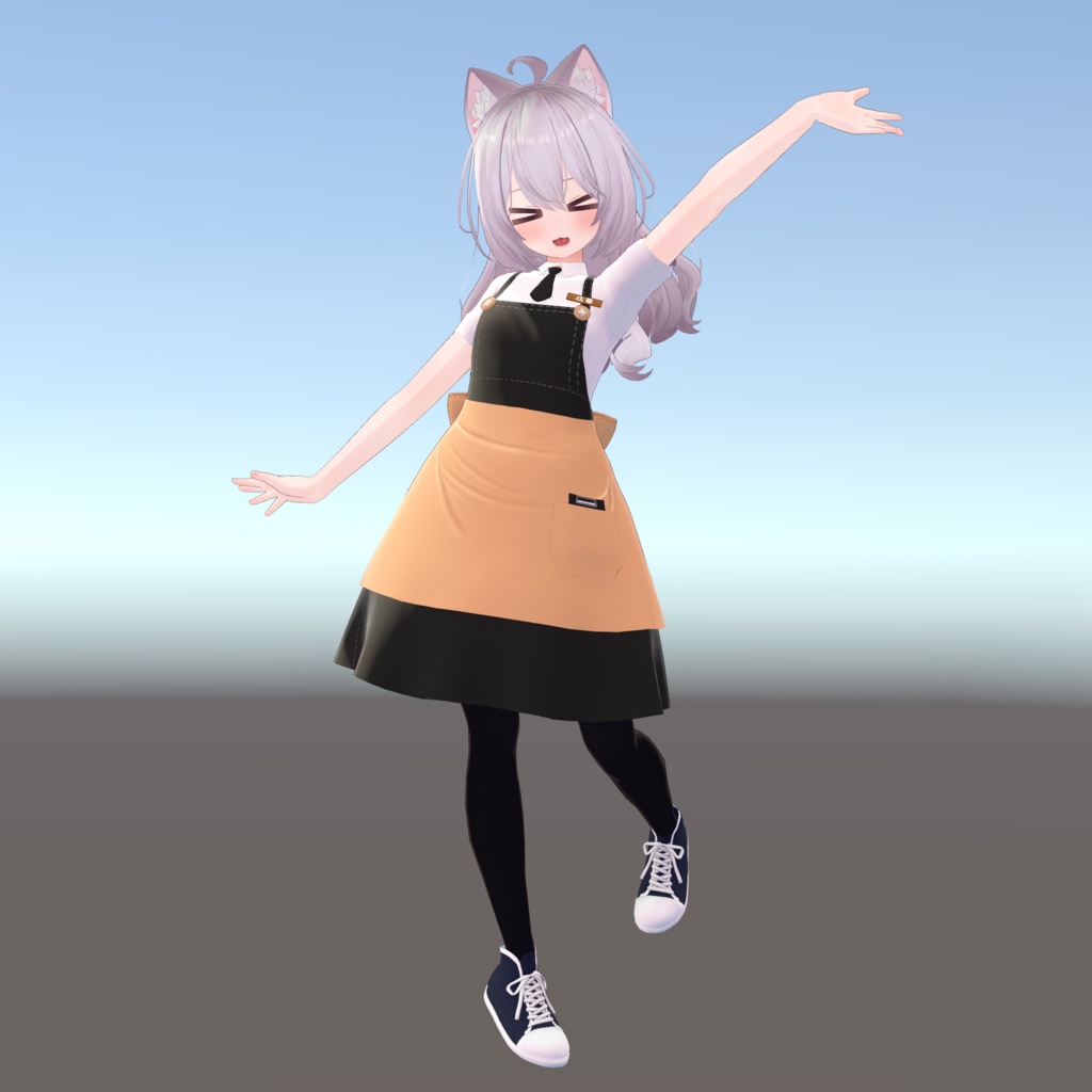 レイヤードエプロン