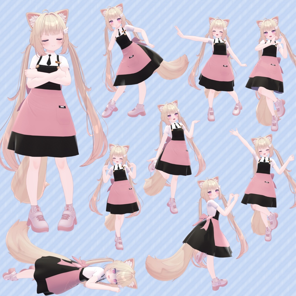 レイヤードエプロン