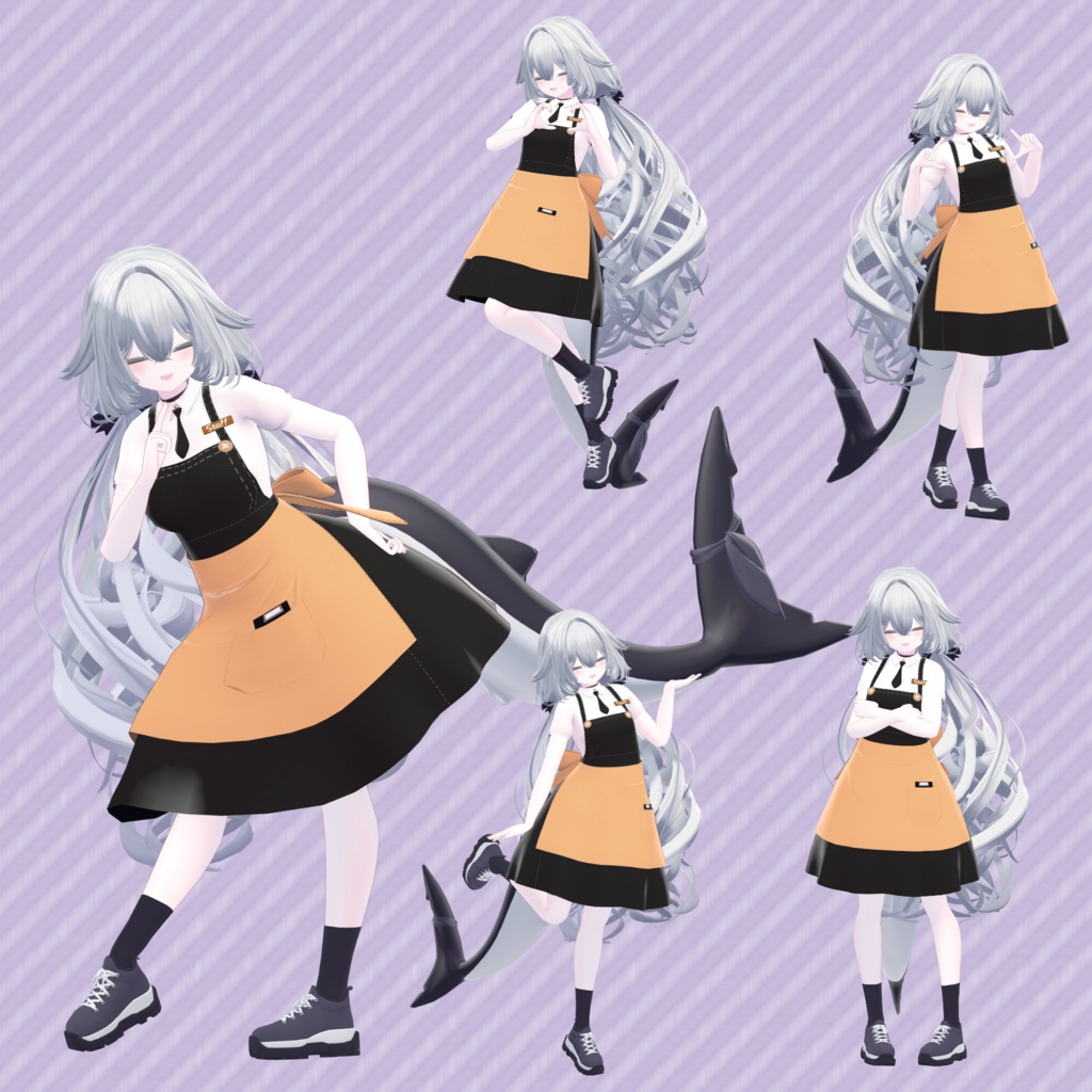 レイヤードエプロン