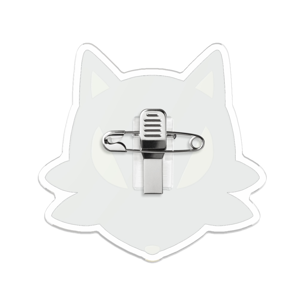 久遠なつめ 狼バッチ