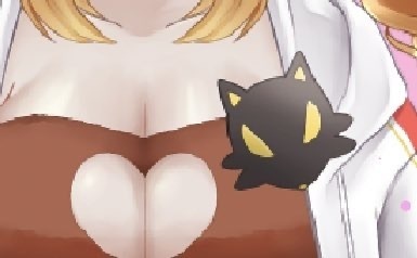 久遠なつめ 狼バッチ