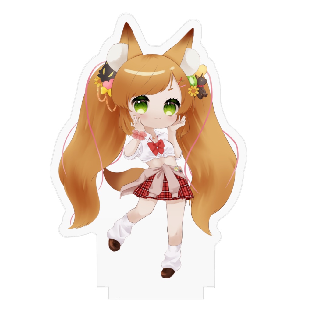 久遠なつめ JKぷちキャラアクリルスタンド