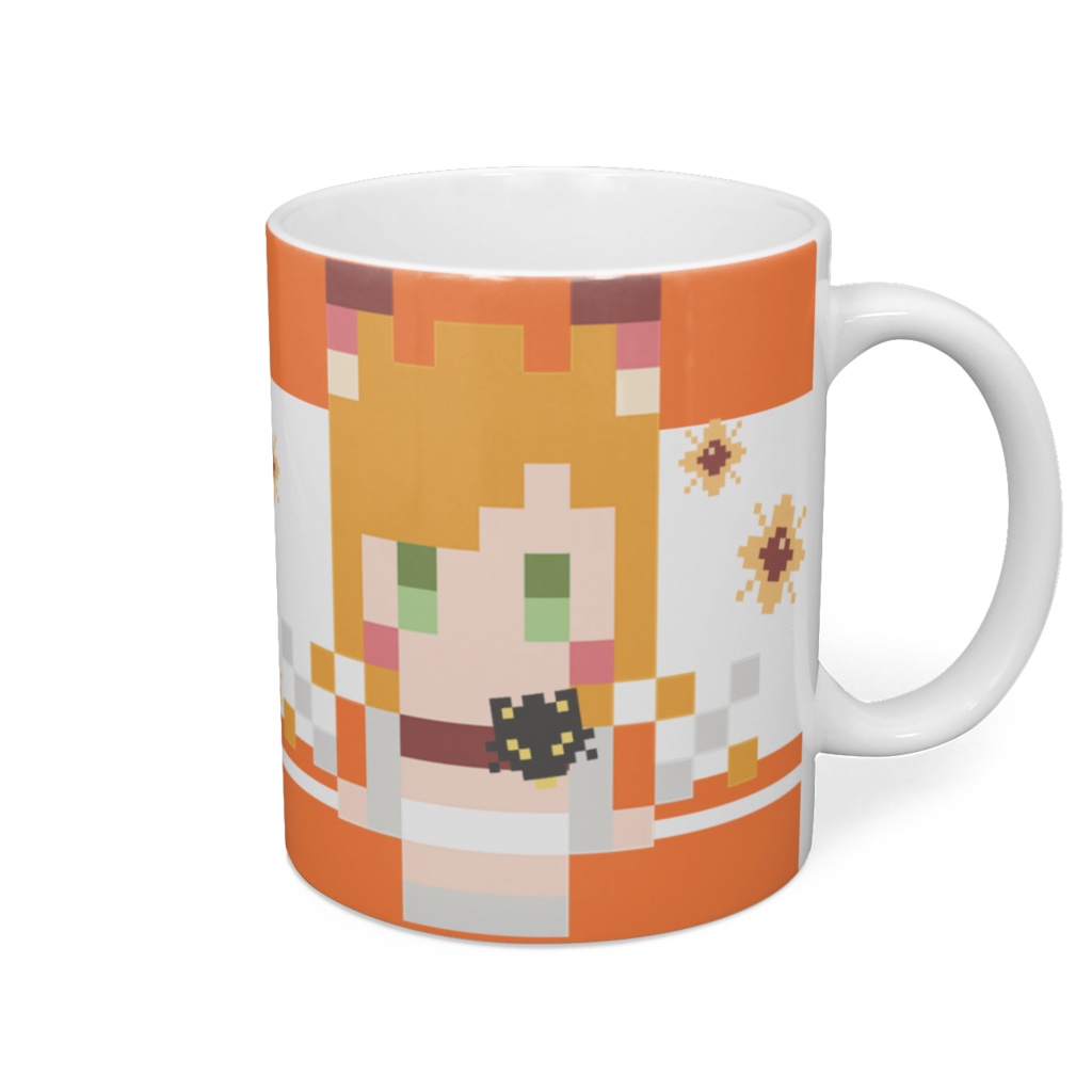 ドット絵マグカップ