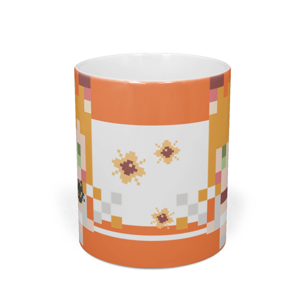 ドット絵マグカップ