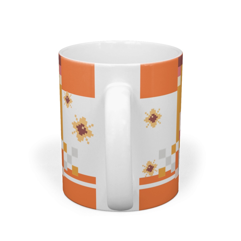 ドット絵マグカップ