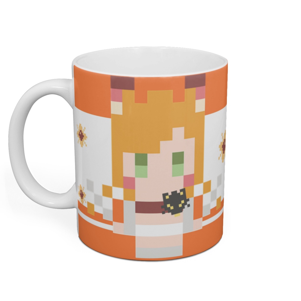 ドット絵マグカップ