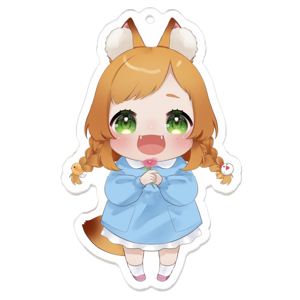 なちめちゃんアクリルキーホルダー