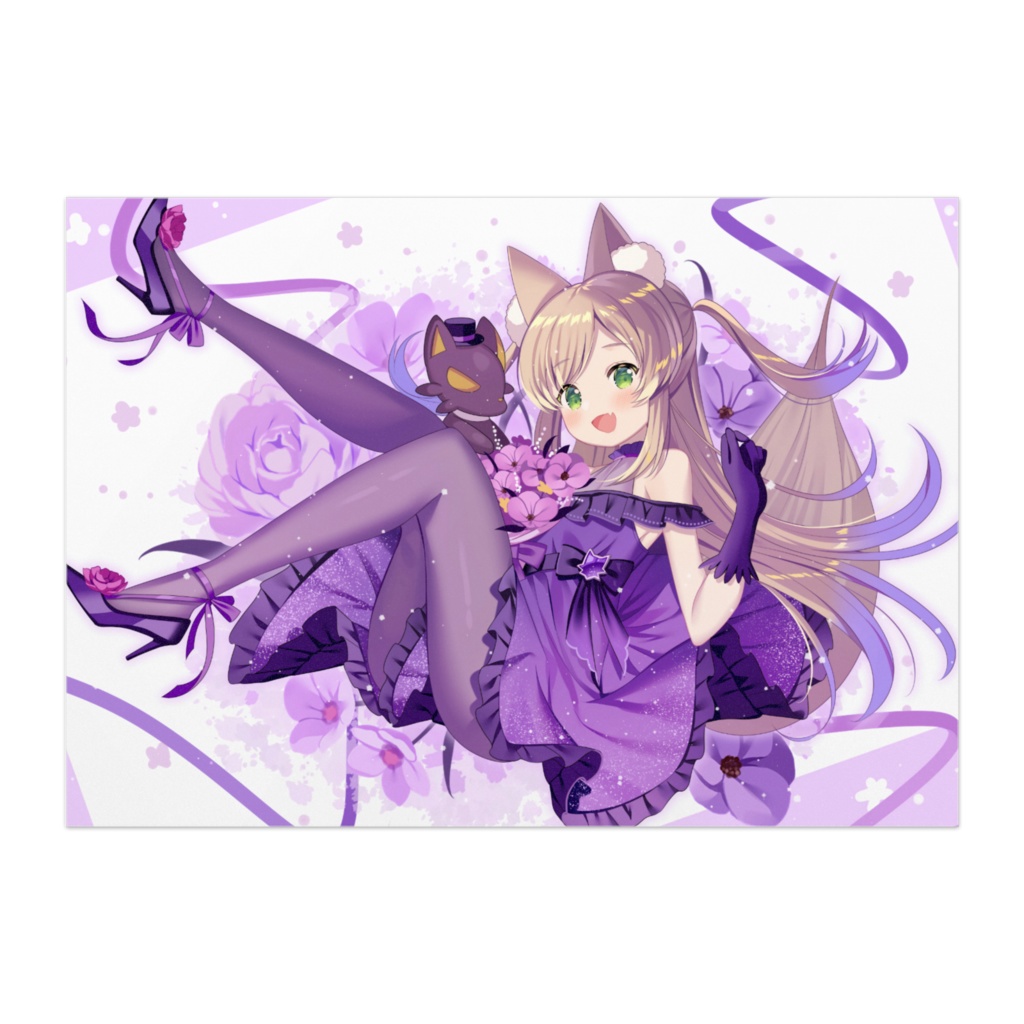 1周年記念ポスター