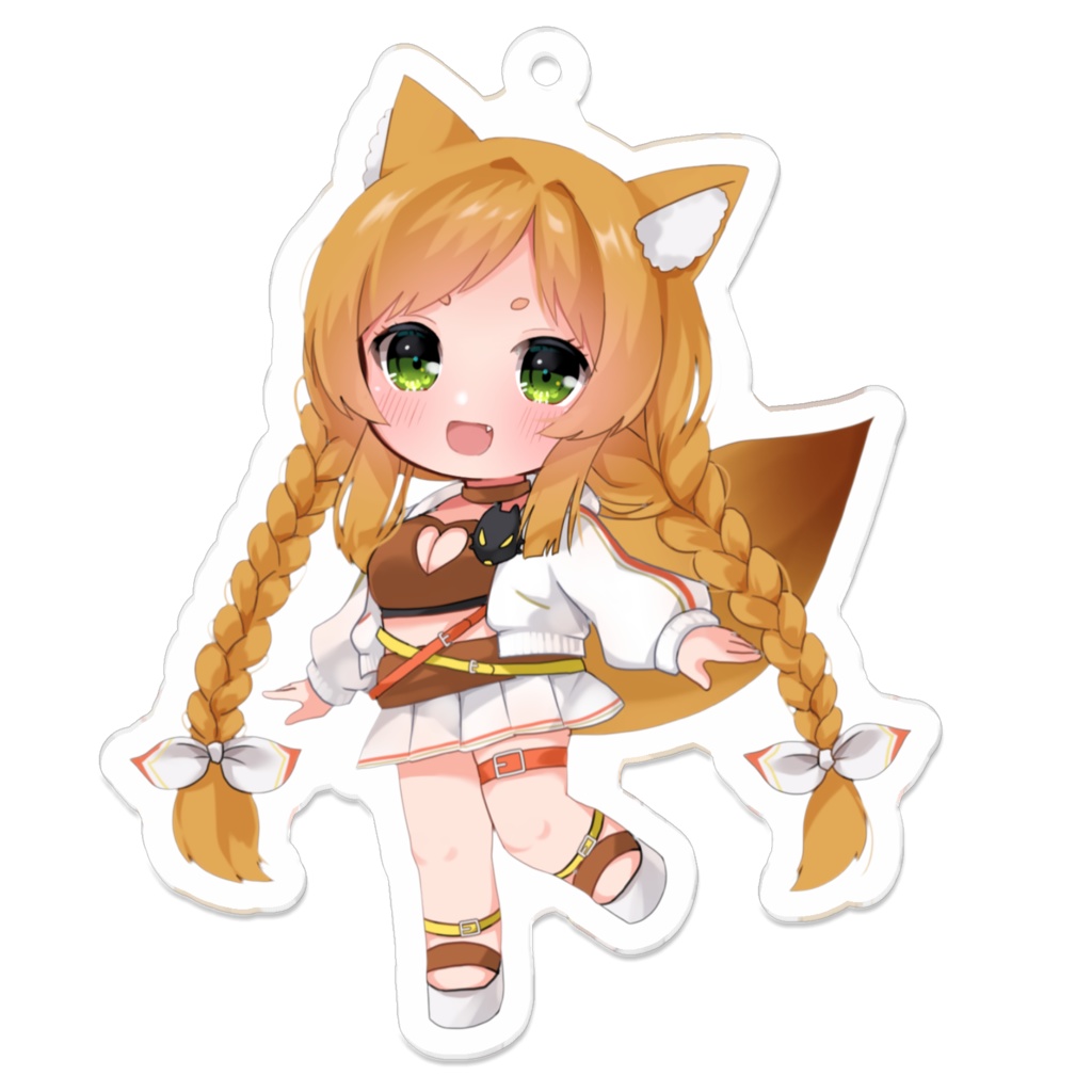 SD全身　アクリルキーホルダー