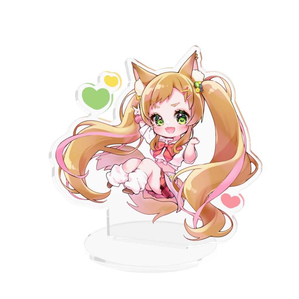 2周年記念アクリルスタンド