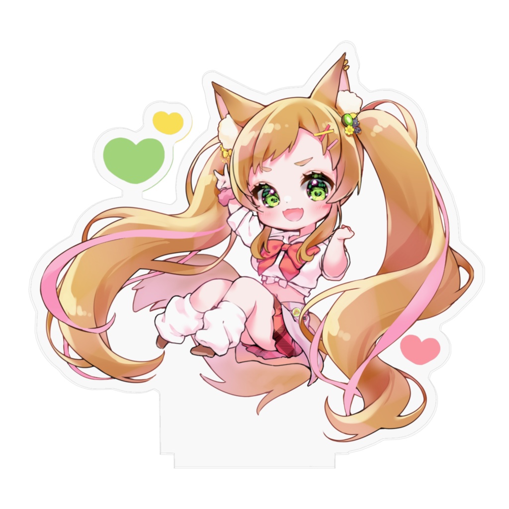 2周年記念アクリルスタンド