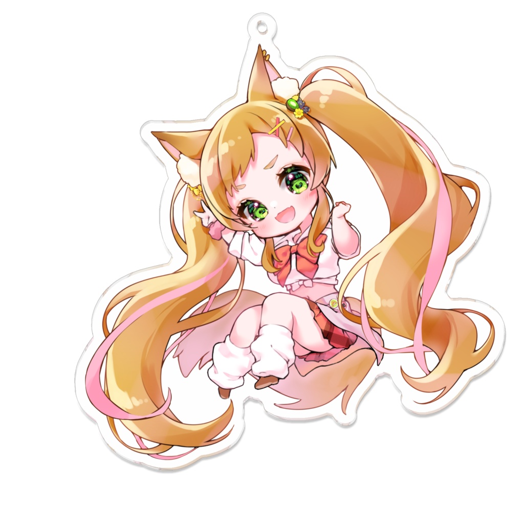 2周年記念アクリルキーホルダー