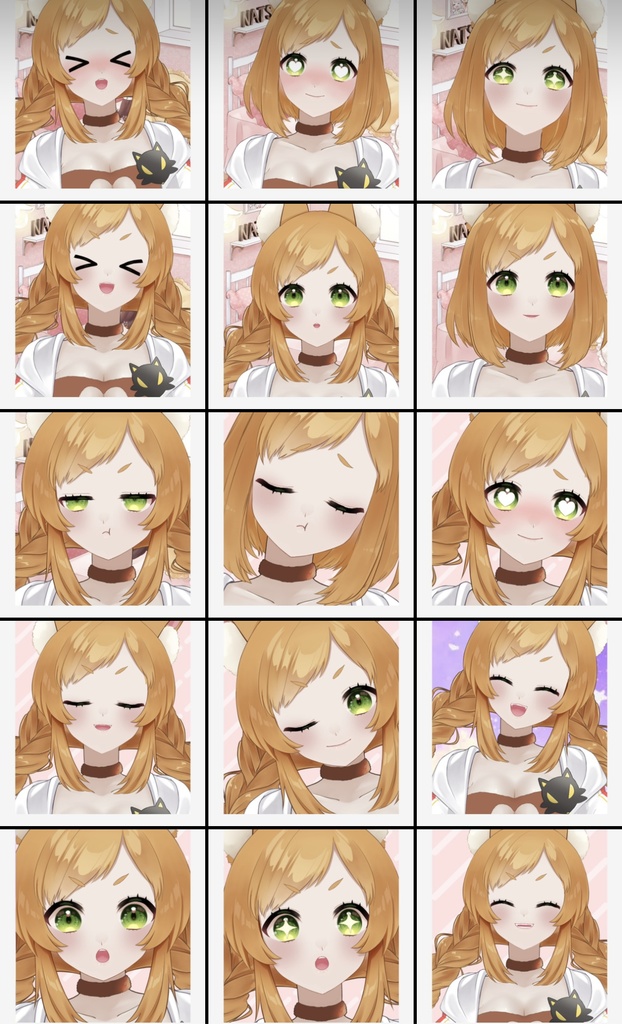 ブロマイド15種類セット(＋シークレット1枚おまけ