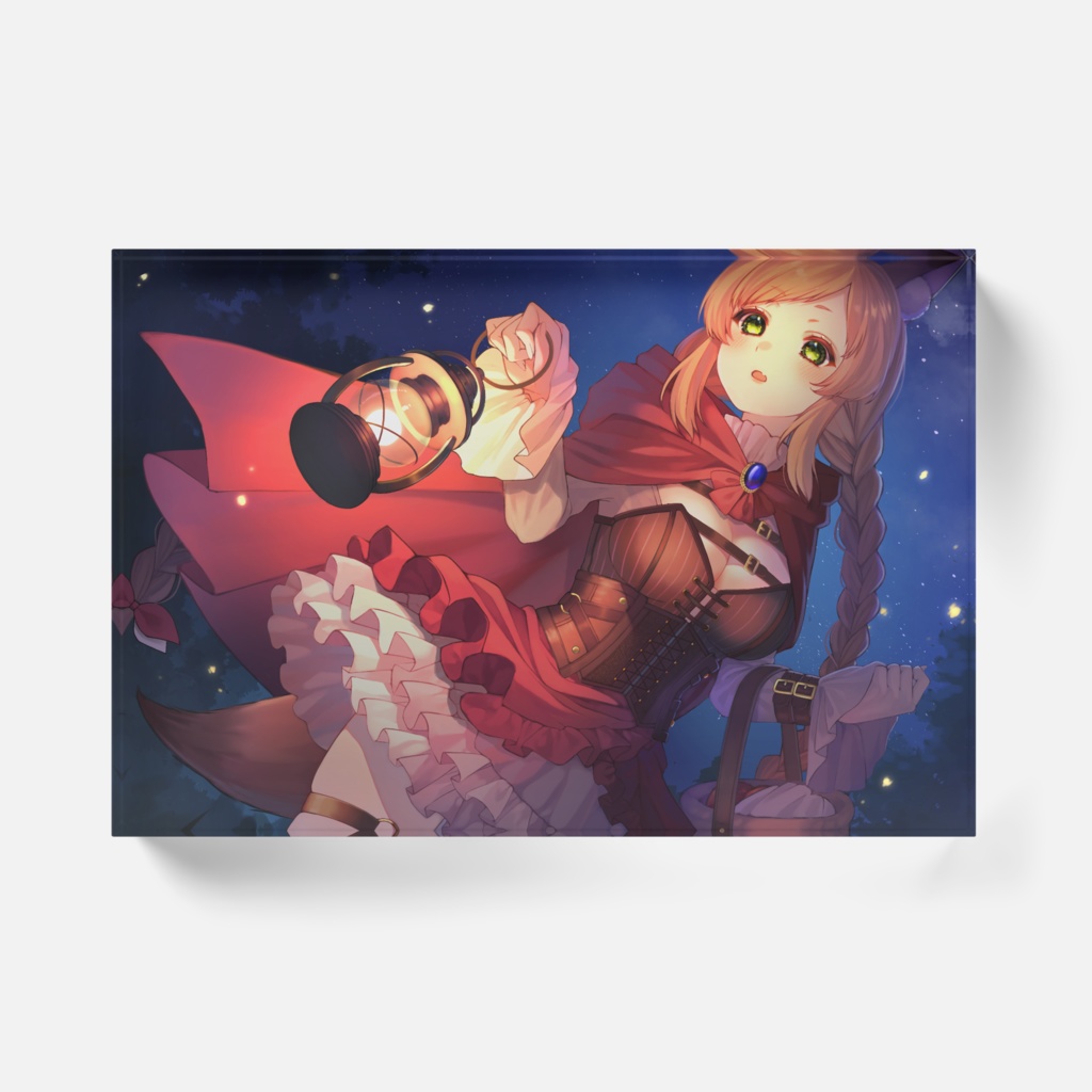 2.5周年記念アクリルブロック