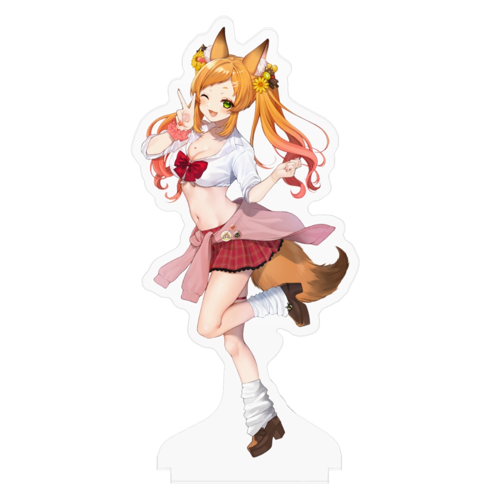 新衣装キービジュアルアクリルスタンド