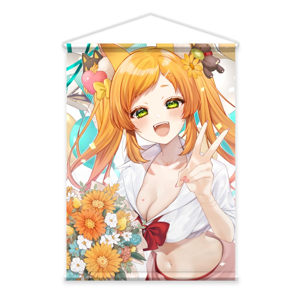 2023年お誕生日タペストリー