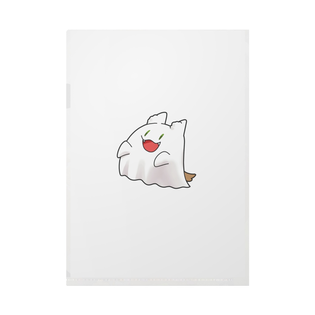 2023.ハロウィンクリアファイル