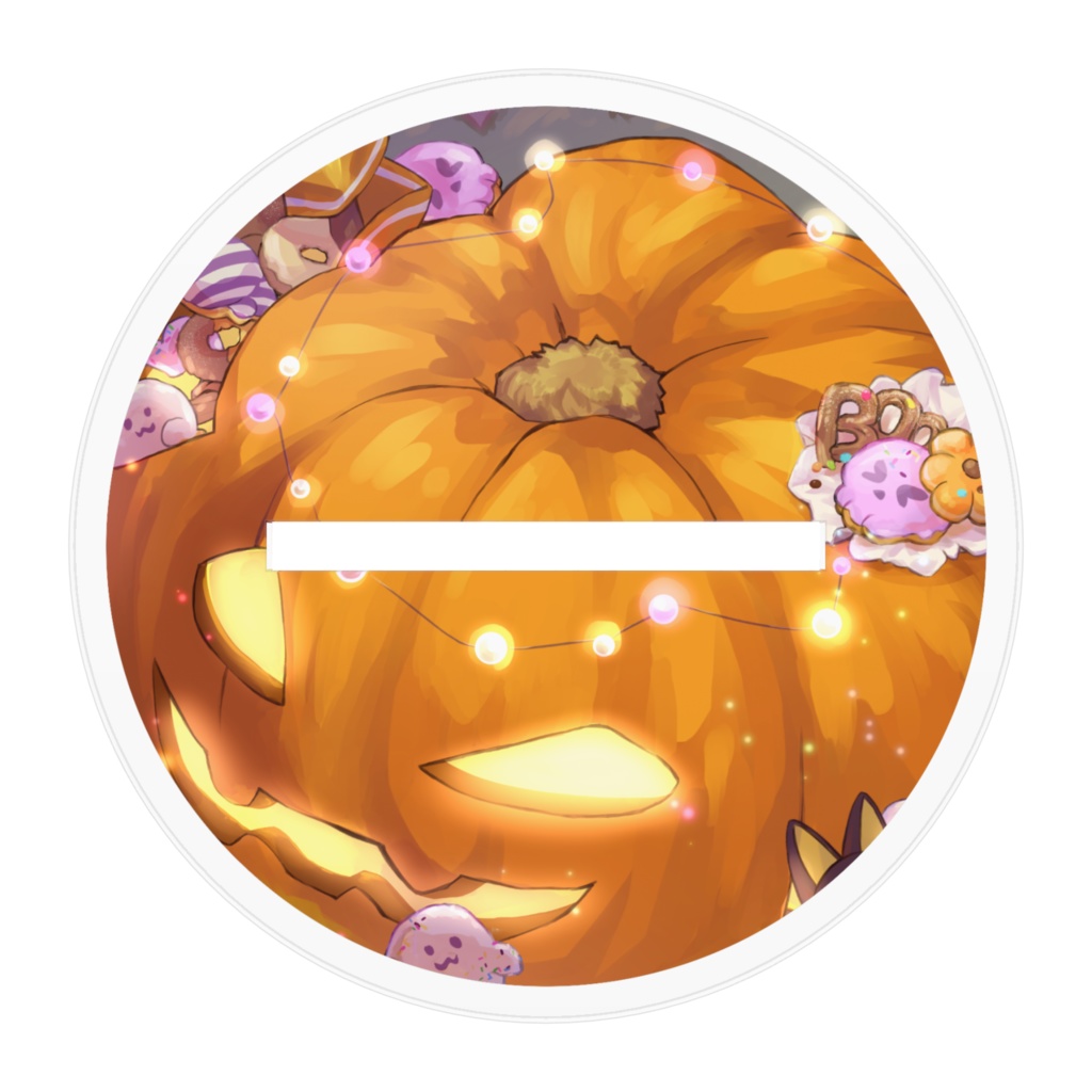 2023.ハロウィンアクリルスタンド