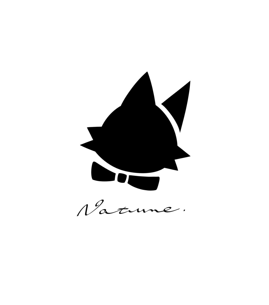 久遠なつめ ロゴジップパーカー