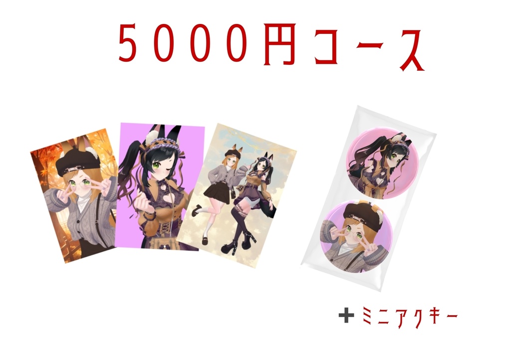 新衣装実装キャンペーン(5000円コース