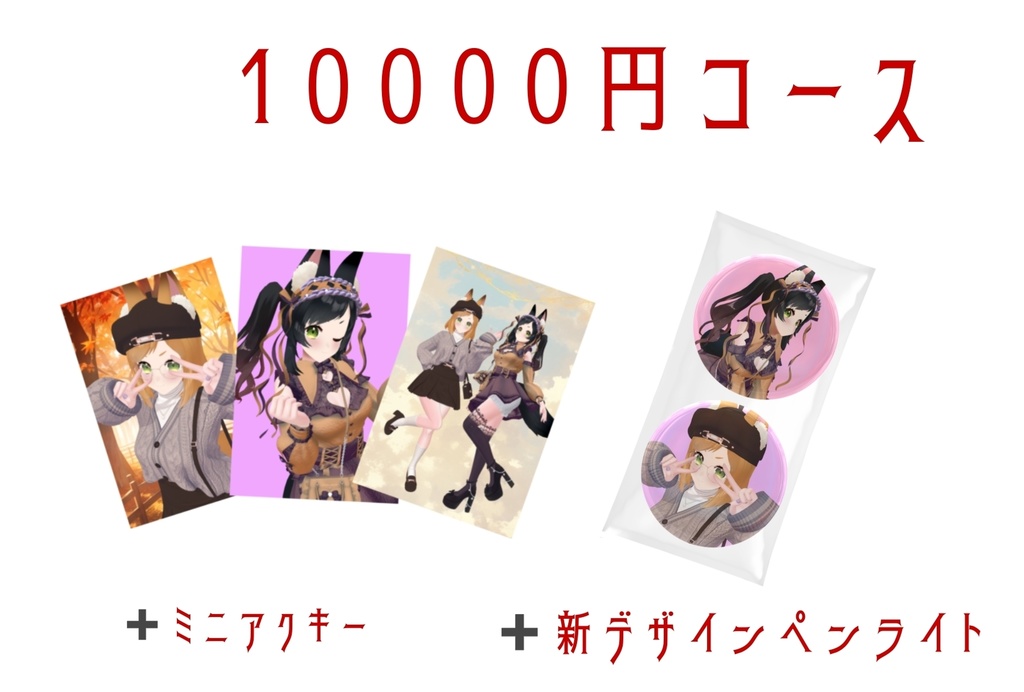 新衣装実装キャンペーン(10000円