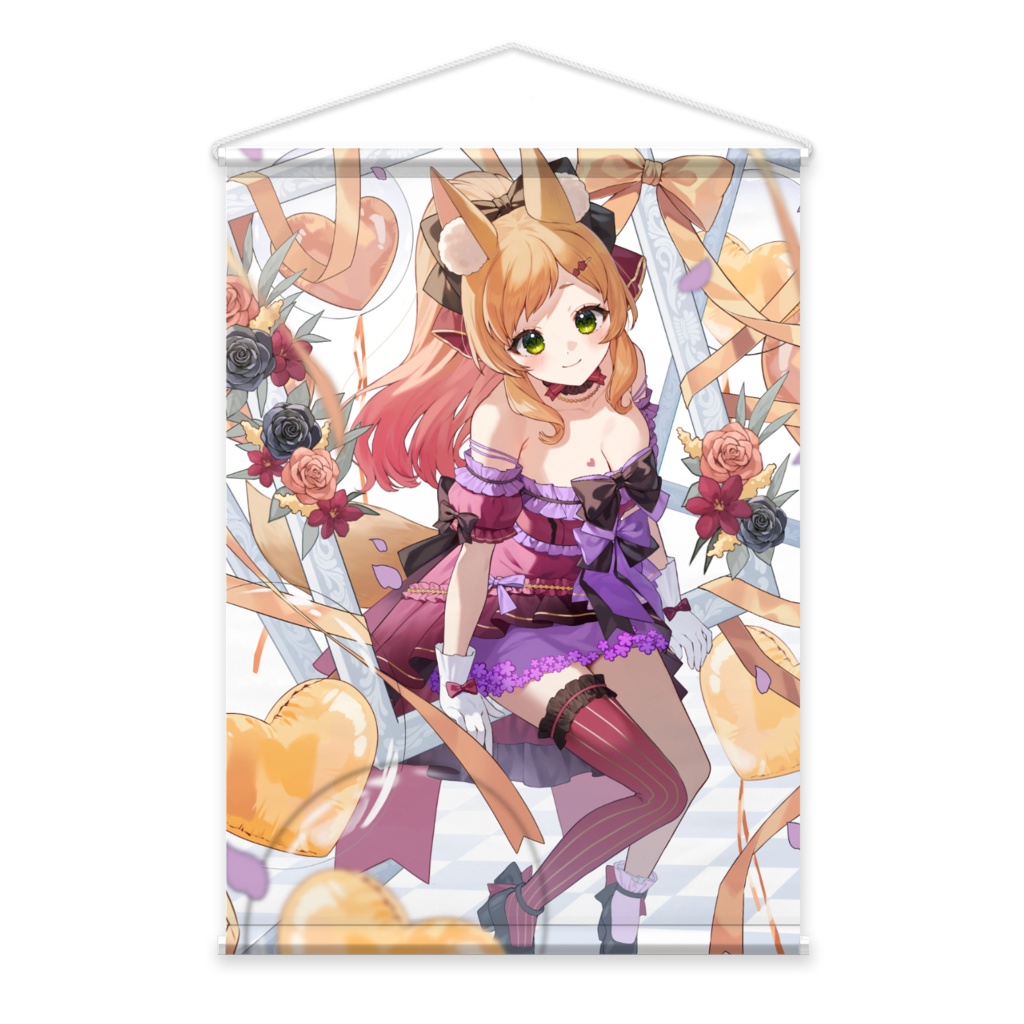 2025年生誕祭タペストリー