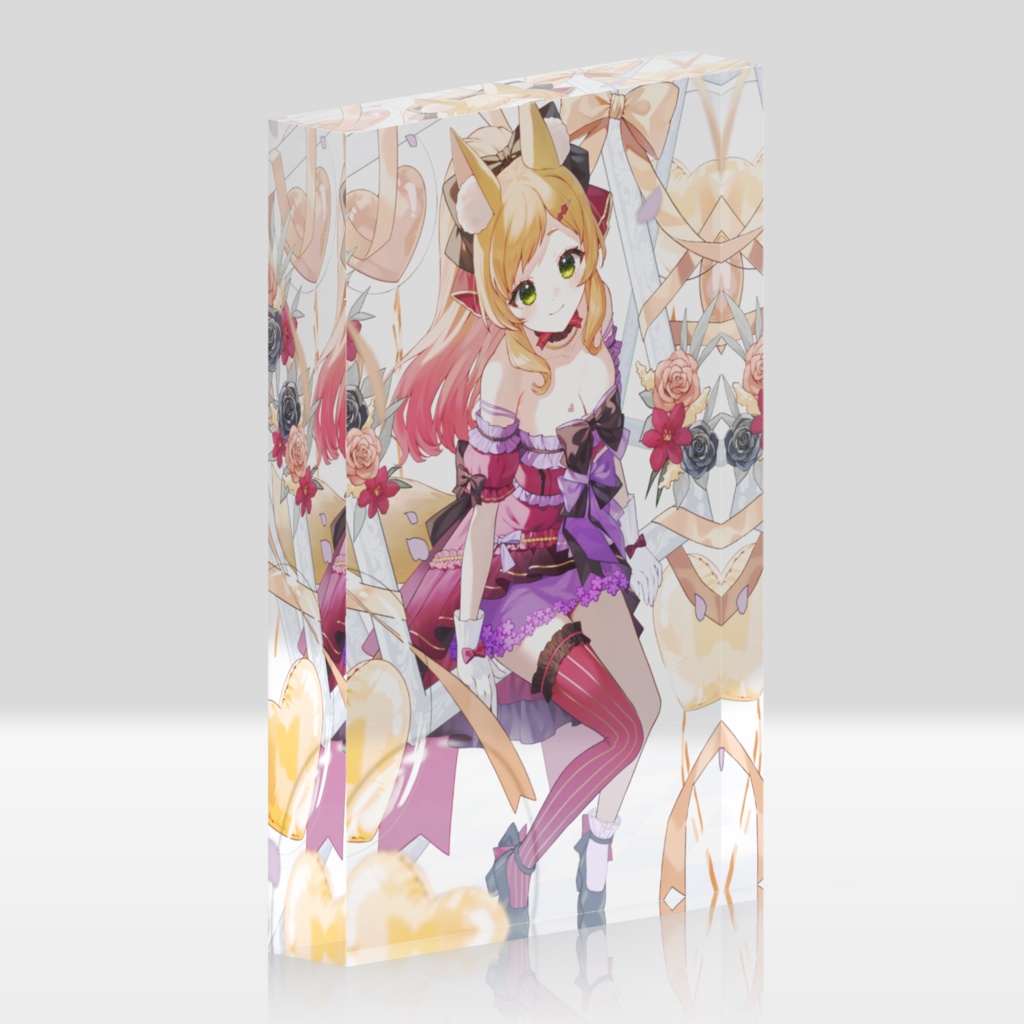 2025生誕祭アクリルブロック