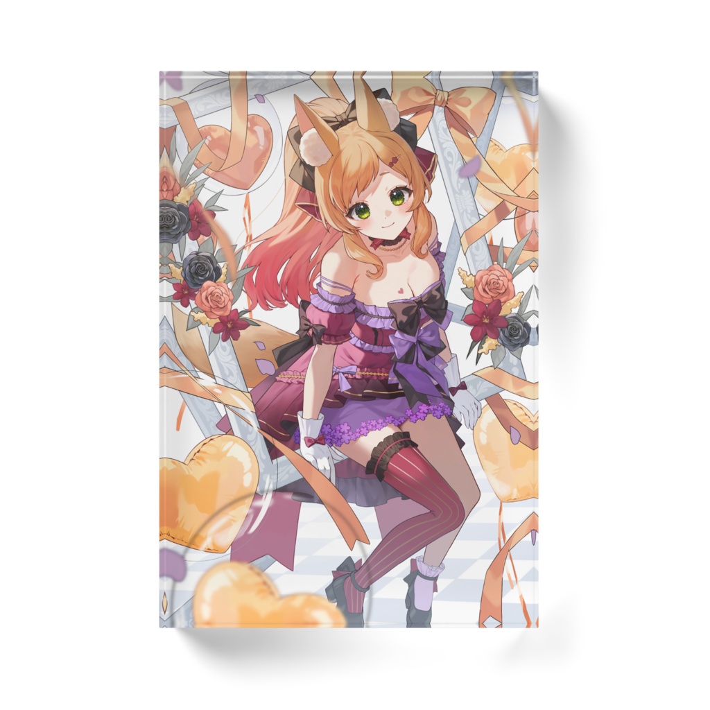 2025生誕祭アクリルブロック