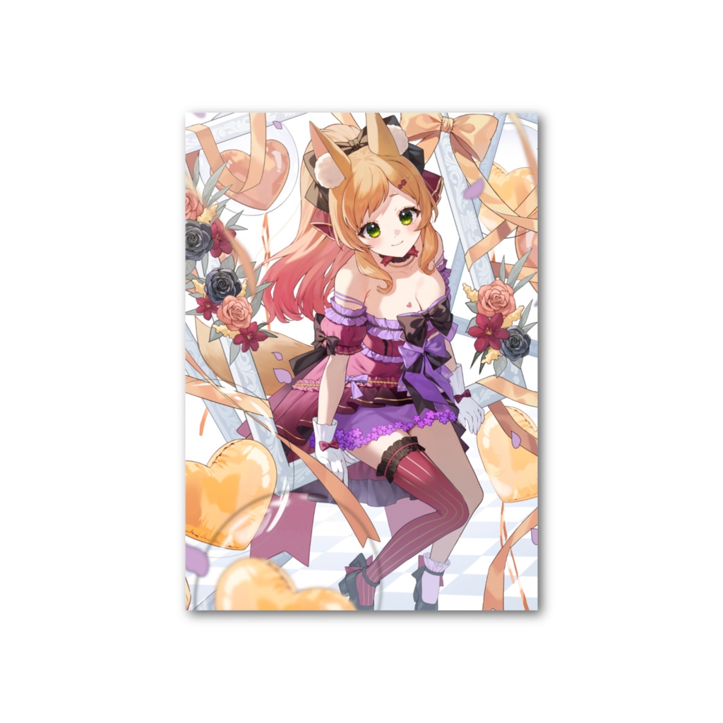 フォト風カード 生誕バージョン